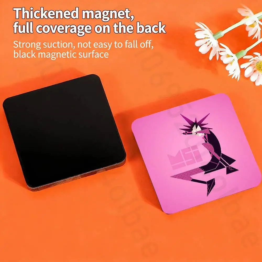 MSI M-Mindless Self Indulgence Fridge Magnets Magnetic Refrigerator Memorial Gifts For Kitchen Office Locker Travel Home Deco