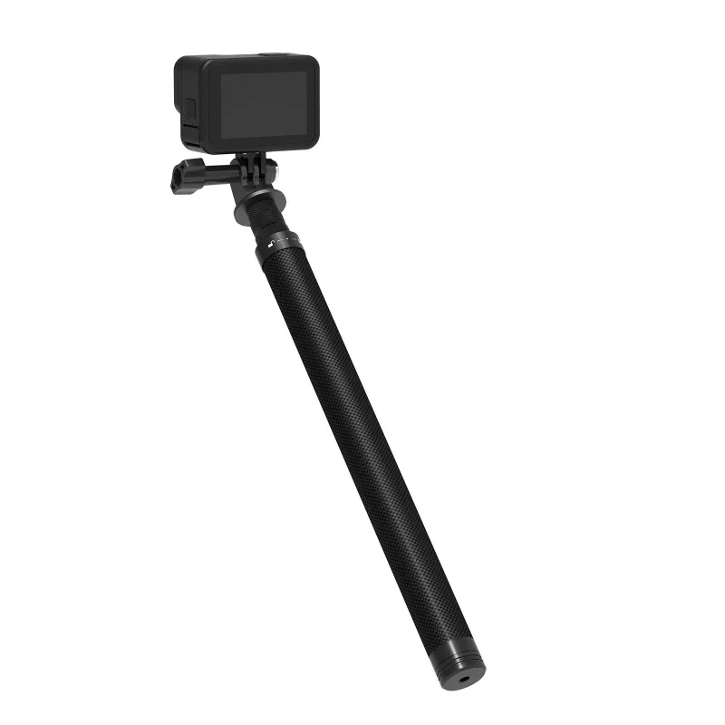 

Carbon fiber stealth selfie stick for