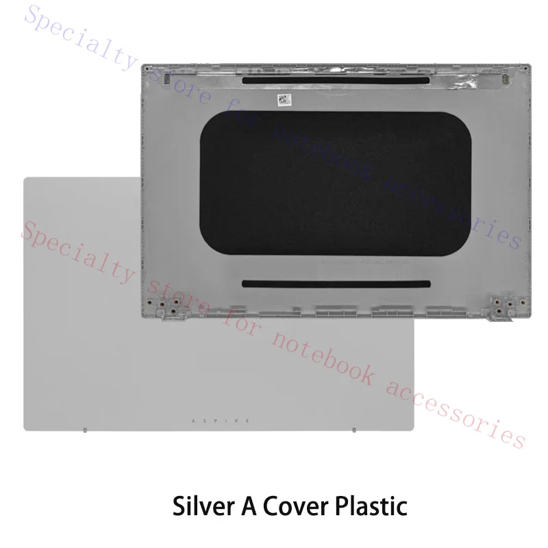 Replace cover for A515-58M A315-510p-24P n23q11 n23c3 laptop LCD screen back cover top cover front frame bottom case