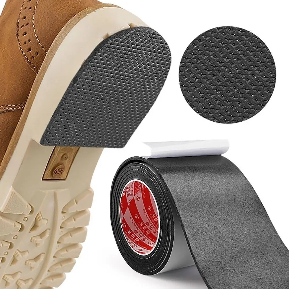 Shoe Sole Protectors Shoe Bottom Grip Pads Non-Slip Shoes Cushion for High-Heels Leather Shoes