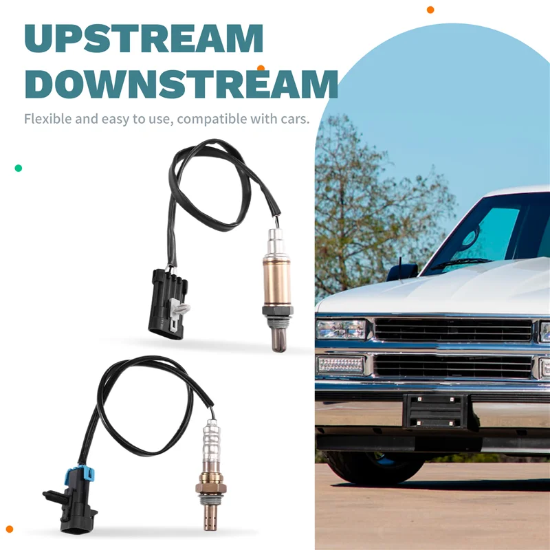 เซนเซอร์ออกซิเจนต้นน้ําปลายน้ํา 234-4012 9617178 สําหรับ GMC Silverado 1500