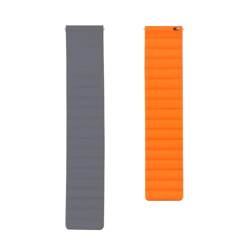 Magnetic Loop Silicone Strap Band For Redmi Watch 5 Active / Redmi Watch 5 Lite 22mm Bracelet image 4