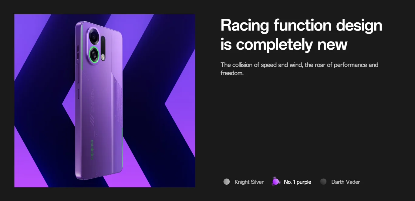 NEW OPPO K13 Turbo Pro 5G 6.8" AMOLED Snapdragon8s Gen4 120Hz 7000mAh Battery 80W SuperVOOC 50MP Camera NFC OTA ColorOS15 Turbo