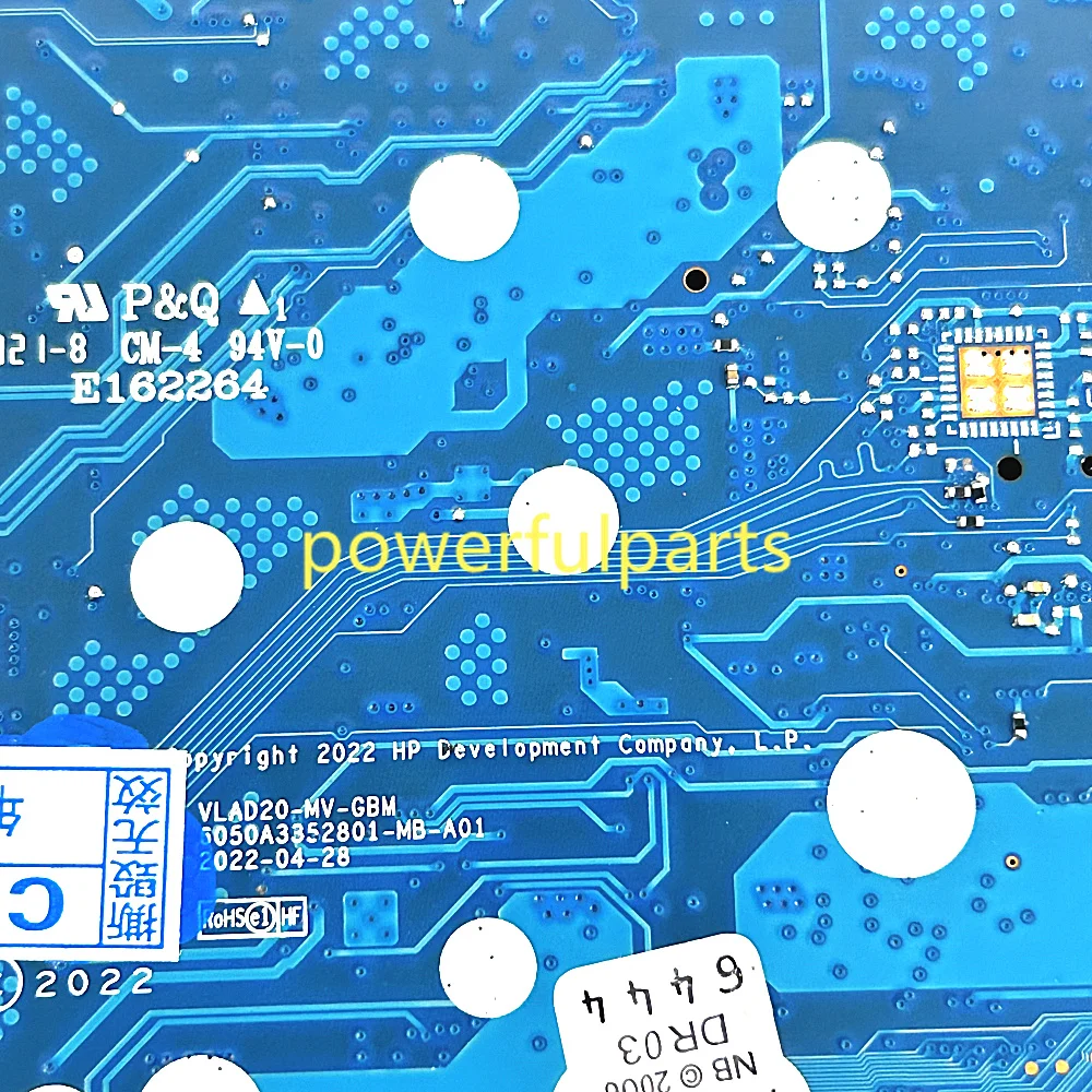 For HP ProBook 470 G7 Hp 17-CN Motherboard 6050A3352701 6050A3352801 N44000-601 N43999-601 N20293-601 N43997-601 I5 I7 DIS UMA