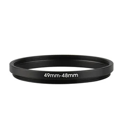 New Camera Lens Filter Metal Adapter Ring 49mm-48mm Step Down Ring Set 49 To 48 49-48mm 49-48 Filter Adapter Camera Adapter Ring