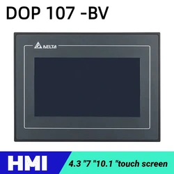 Delta Dop-107bv Hmi 7-calowy ekran dotykowy Hmi Kontroler Plc Sterowanie Cnc Dop-107cv Dop-107ev Dop-107eg Dop-107dv Dop-107wv