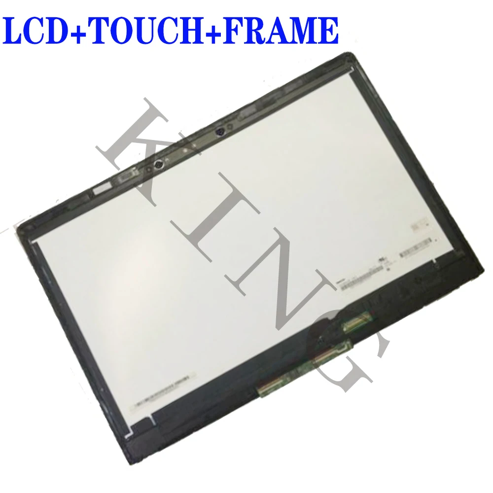 Imagem -04 - Original 13.3 Tela Led para hp Elitebook X360 1030 g2 Display Lcd Touchscreen Fhd 1920*1080 30pin Digitador Moldura Substituição