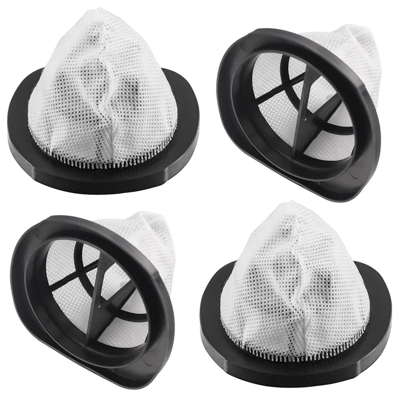 4 Piece Replacement 2037423 For Bissell 3-In-1 Vacuum Filters For 38B1, 38B1L, 1059 Series Lightweight Stick Vacuum