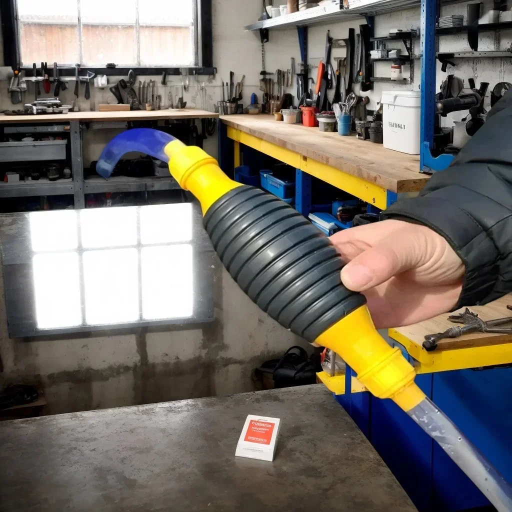 

Портативная ручная труба для извлечения масла - самовсасывающий паровой насос для автомобиля, грузовика, всасывающее устройство мочевины