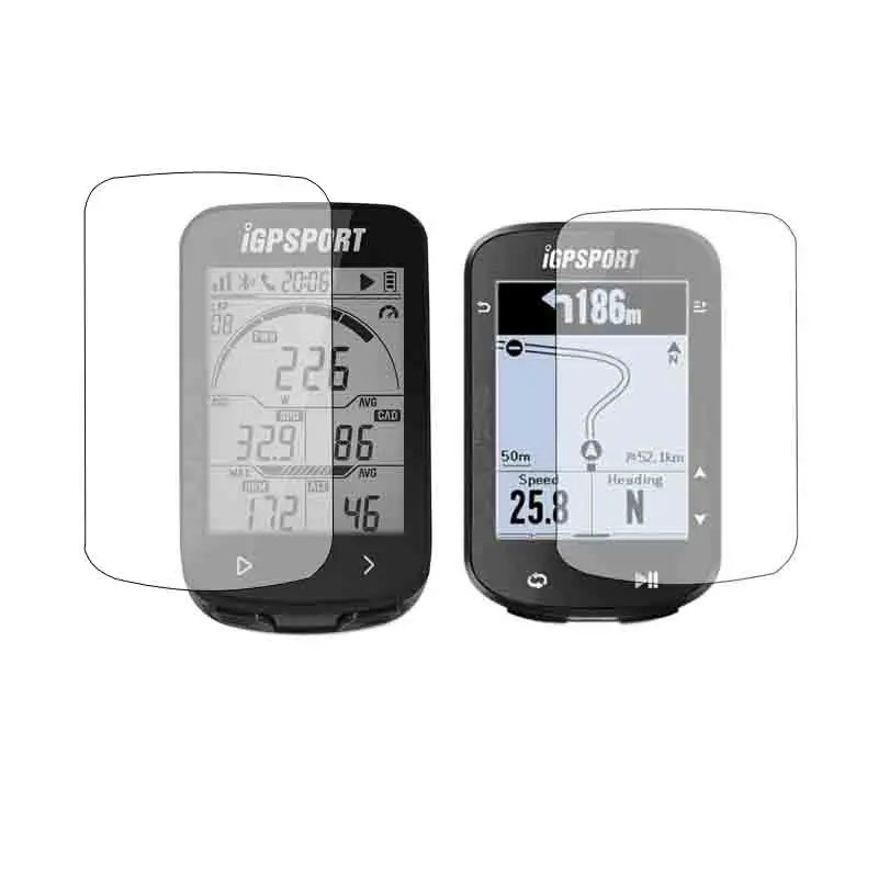 3pcs PET Soft Screen Protector Film Cover For iGPSPORT BSC100S BSC200 BSC300 GPS Bicycle Computer BSC 300/200/100S Accessories