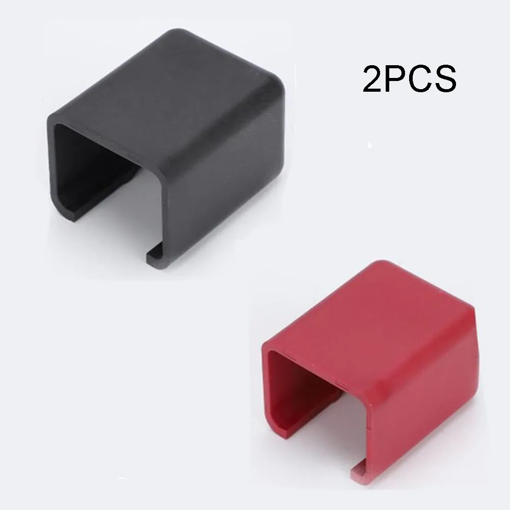 2pcs Lthium Battery Dust Cover Terminal Battery Connector Energy Storage Terminal Dust Cover 120A 200A 300A 400A 500A Cover