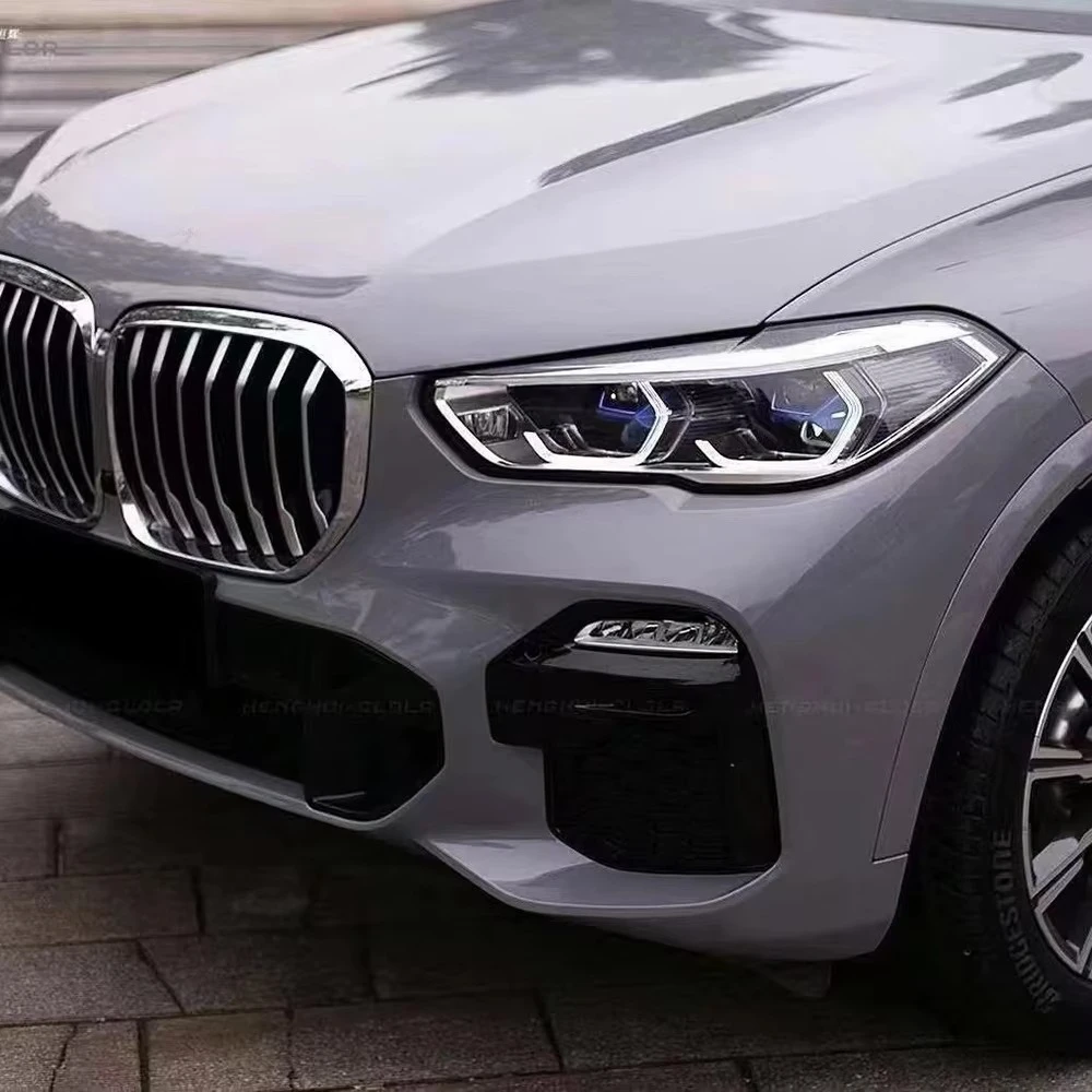 WRAPMASTER 1.52*16m Nardo Grey TPU PPF Car Surface Protection Film Easy to Install Durable Glossy Crystal Roll for Car Wrapping