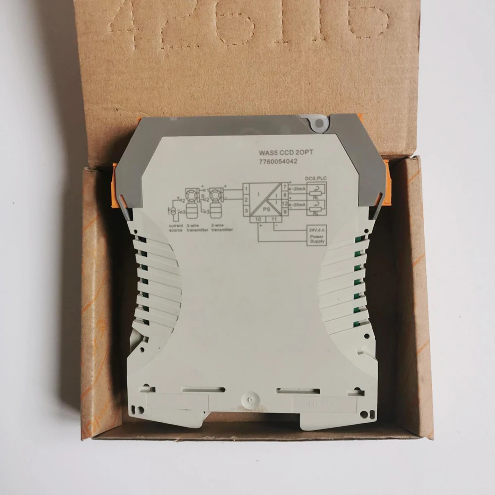 

Good Qualiy Isolator WAS5 CCD 2OPT 7760054042