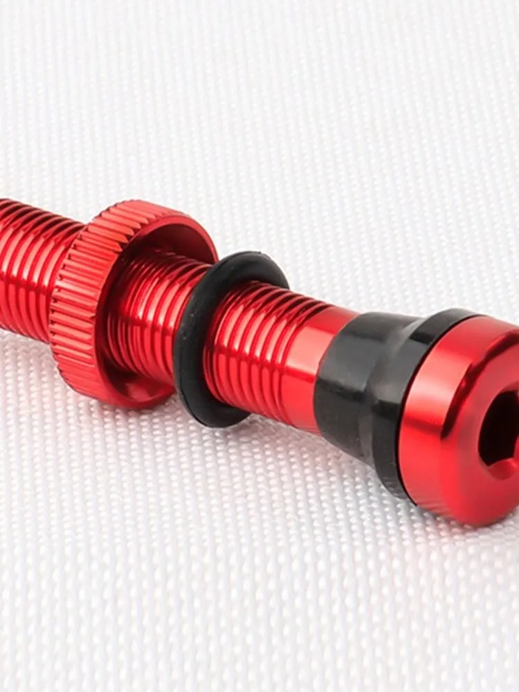 AliExpress NONE 1/2pcs New Aluminum Alloy MTB Road Bike 40/60mm Anodized Nipple Schrader A/V Valves Tire Presta Valve American Valve