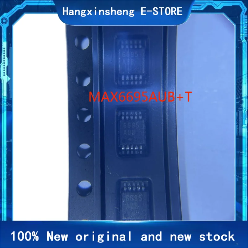 5-20PCS/LOT MAX6695AUB+T MAX6695AUB MAX6695 MSOP10 Newly imported original stock