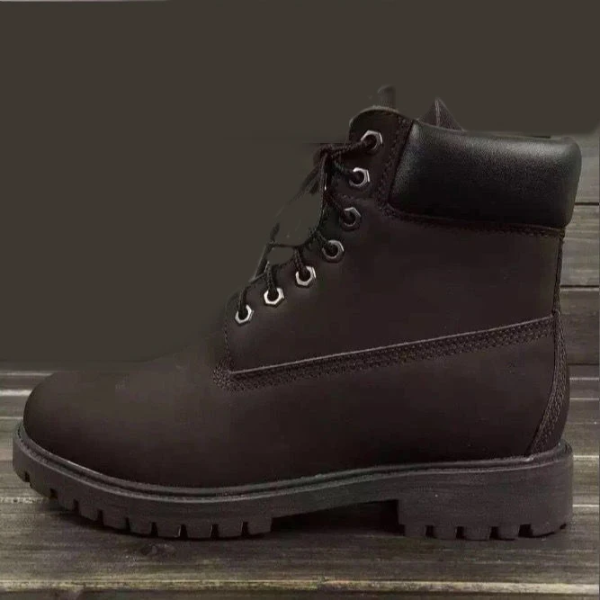 

Premium Leather Outdoor Boots for Men Casual Couple Boots Stylish Breathable Hiking Shoes