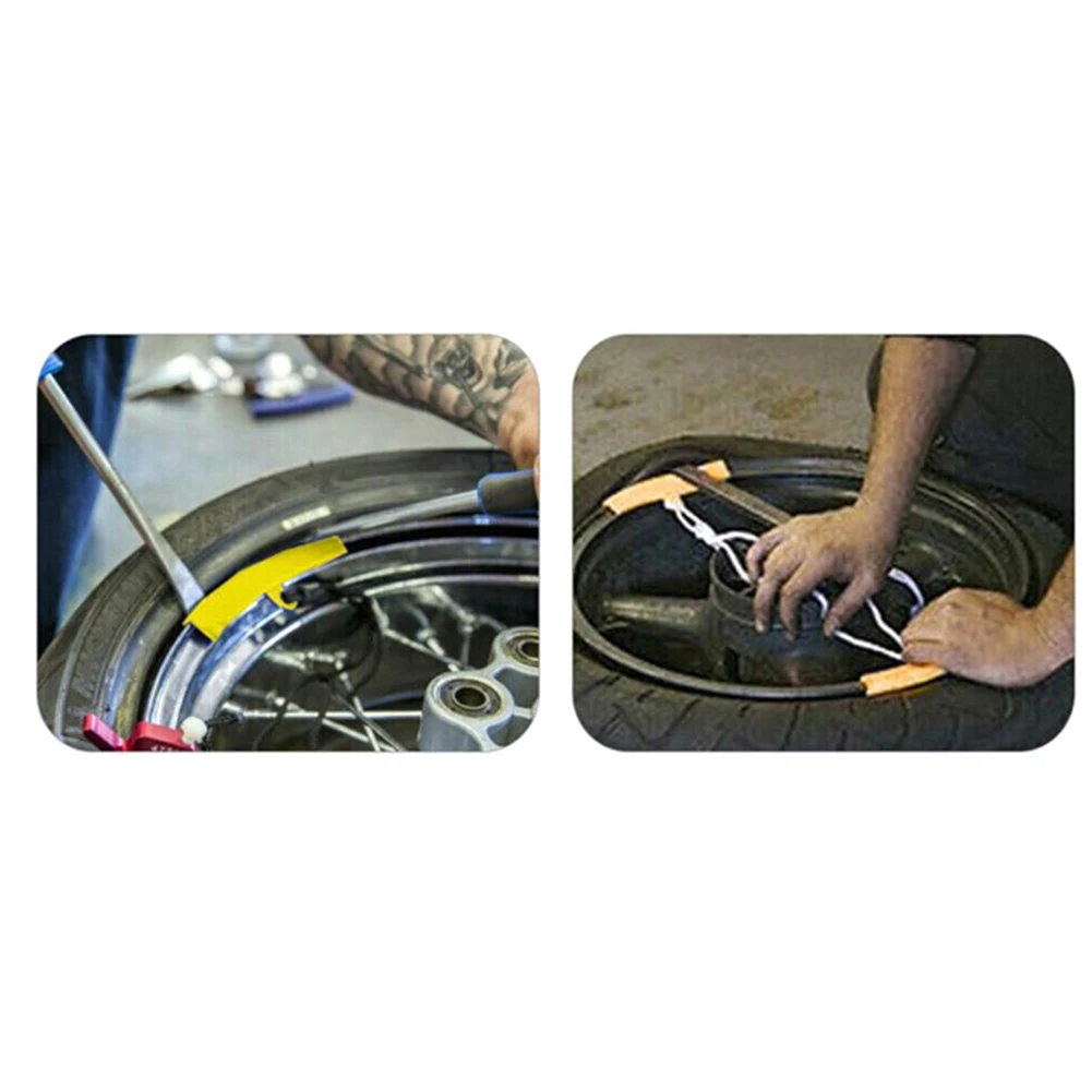 Tire Changer Guard Rim Protector Wheel Changing Rim Edge Savers Tool Protect Your Rims From Scuffs Scratches When Changing Tires