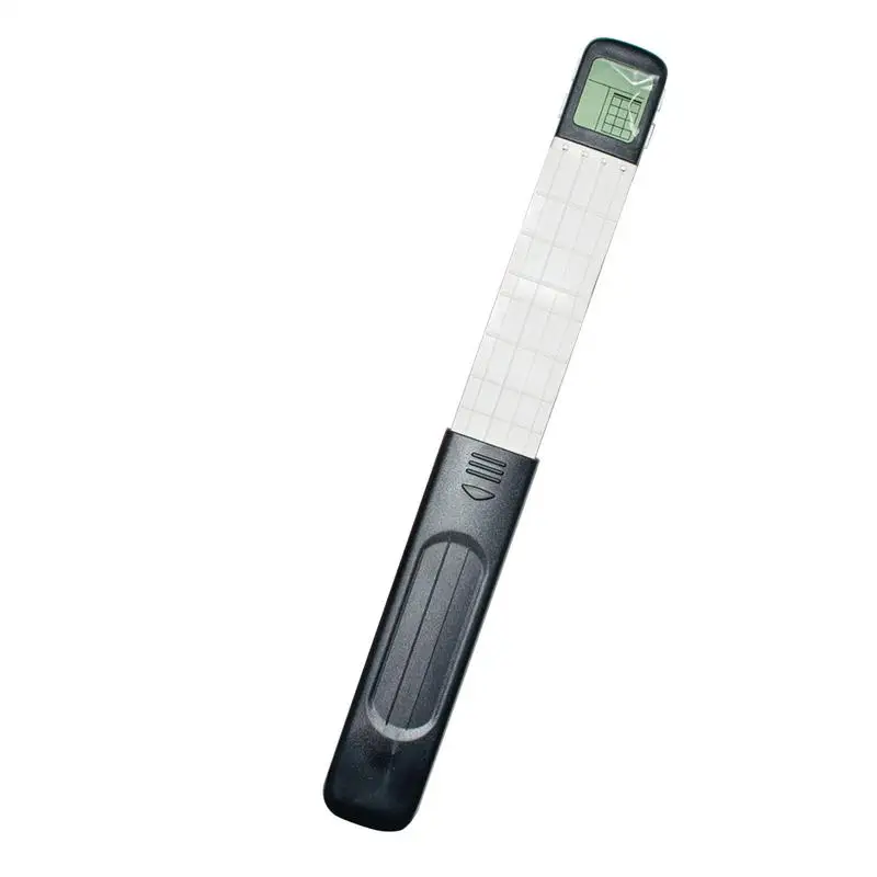 

Guitar Chord Practice Tool Guitar Practice Neck With Rotatable Chart Screen Portable Chord Finger Exerciser With Chord Chart