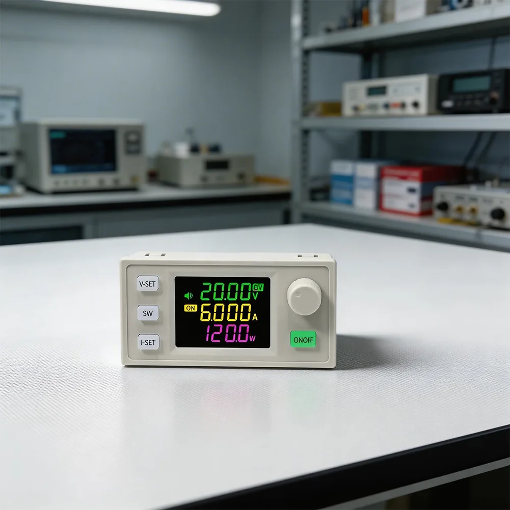 SK120X Adjustable CNC Step-Up Step-Down DC Converter With MPPT Function Supports Both Step-up And Step-down Functionality