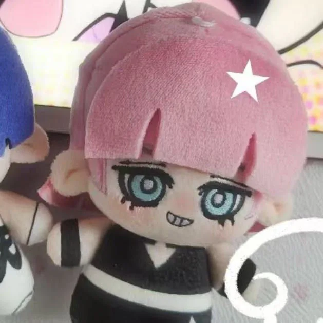 

10CM Panty & Stocking with Garterbelt Polyester Polyurethane Plush Doll Pendant Doll Plushies Figures Keychain Mascot Anime Gift