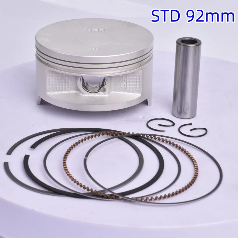92mm Piston Rings Set For HONDA ATV 13101-HR0-F00 13010-HP0-A01 TRX 500 TRX500 FA FE FM FP SXS500M SXS500 SXS 500 M AC PIONEER