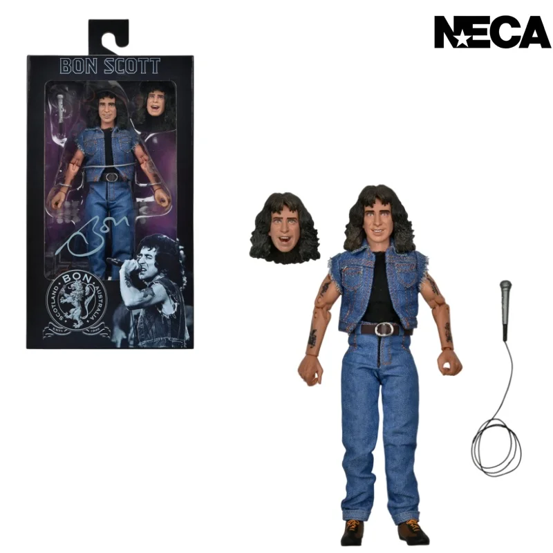 

Neca 43271 Band Anime Figure Model Desktop Decoration Collectible In Stock
