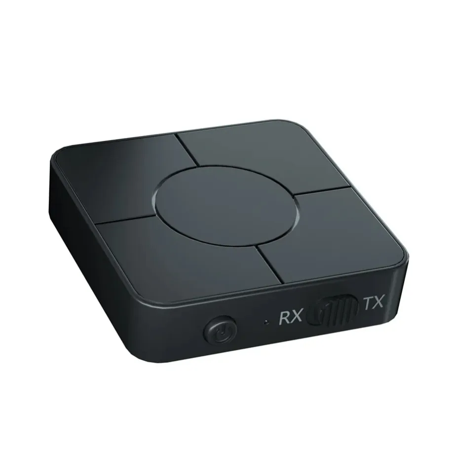 2 in 1 Bluetooth 5.0 Transmitter Receiver 3.5mm AUX Jack RCA Wireless Bluetooth Adapter Dongle For Car TV PC Headphone