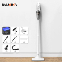 12000Pa Wireless Handheld Vacuum Cleaner Portable Cleaning Machine Mini Wireless Vertical Washing for Car and Home Appliance