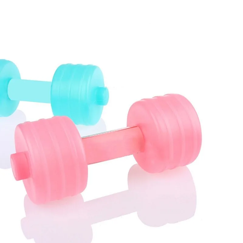 Adjustable Water Dumbbell Weight Dumbbells Fitness Gym Equipment Crossfit Yoga For Plastic Bottle Exercise Body Building