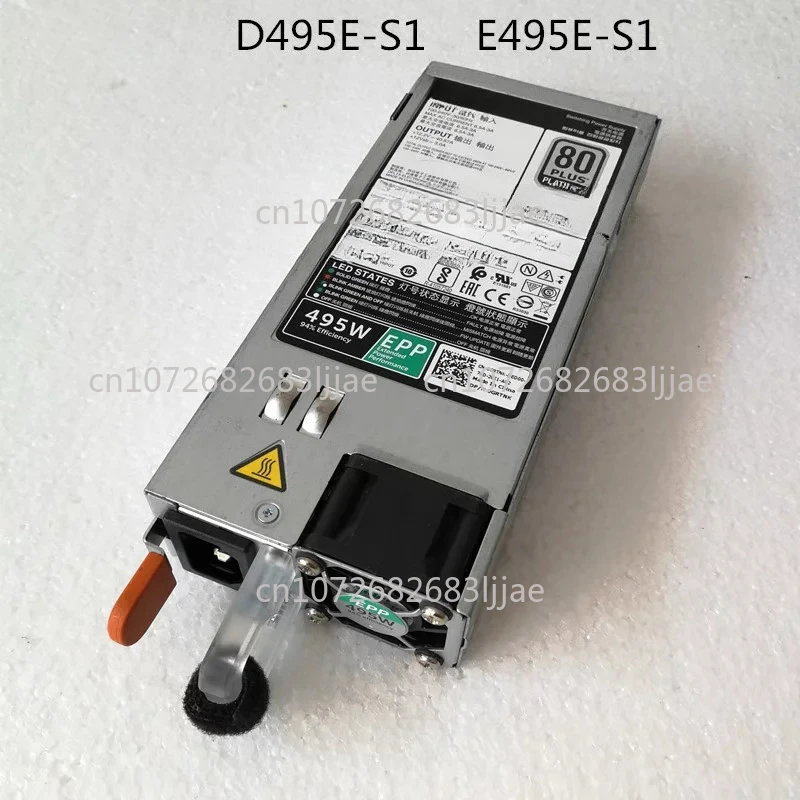 

R730 R630 Серверный блок питания 495 Вт D495E-S1 E495E-S1 DPS-495BB A