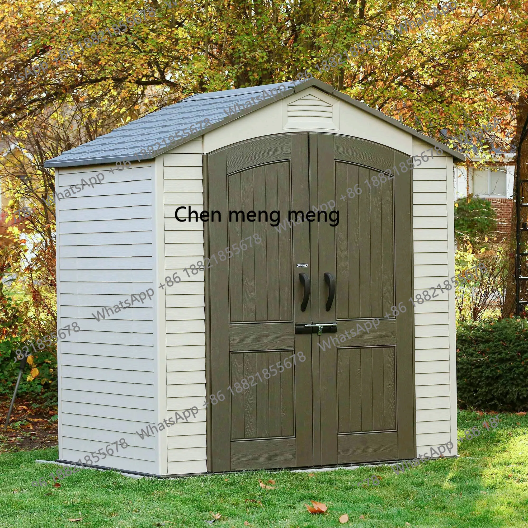 Courtyard Outdoor Storage House Sundries Storage House Garden Room Outdoor Tool Room Villa Bicycle Cabinet