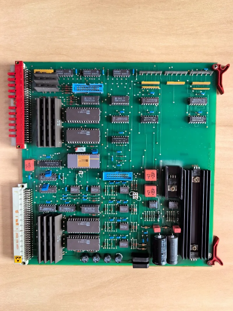 

Подходит для печатной машины Heidelberg MWE HDM-00.781.2107, оригинальная печатная плата.