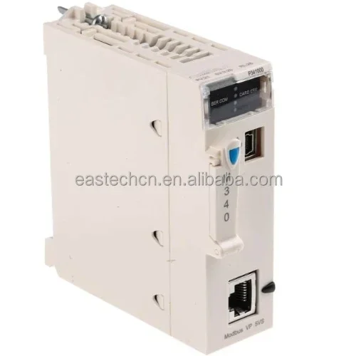 

2026 New Original Sineide M340 High Performance CPU 1-Year Warranty Built-in USB CANopen Port Modbus TCP Port 8MB BMXP3420302-PL