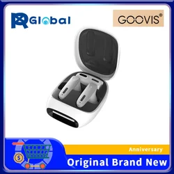 Goovis GE10 Wireless Gaming Earbuds,-Low Latency, Dual Connection, 2.4GHz Wireless, USB-C Dongle VR,PS5,Quest2，switch