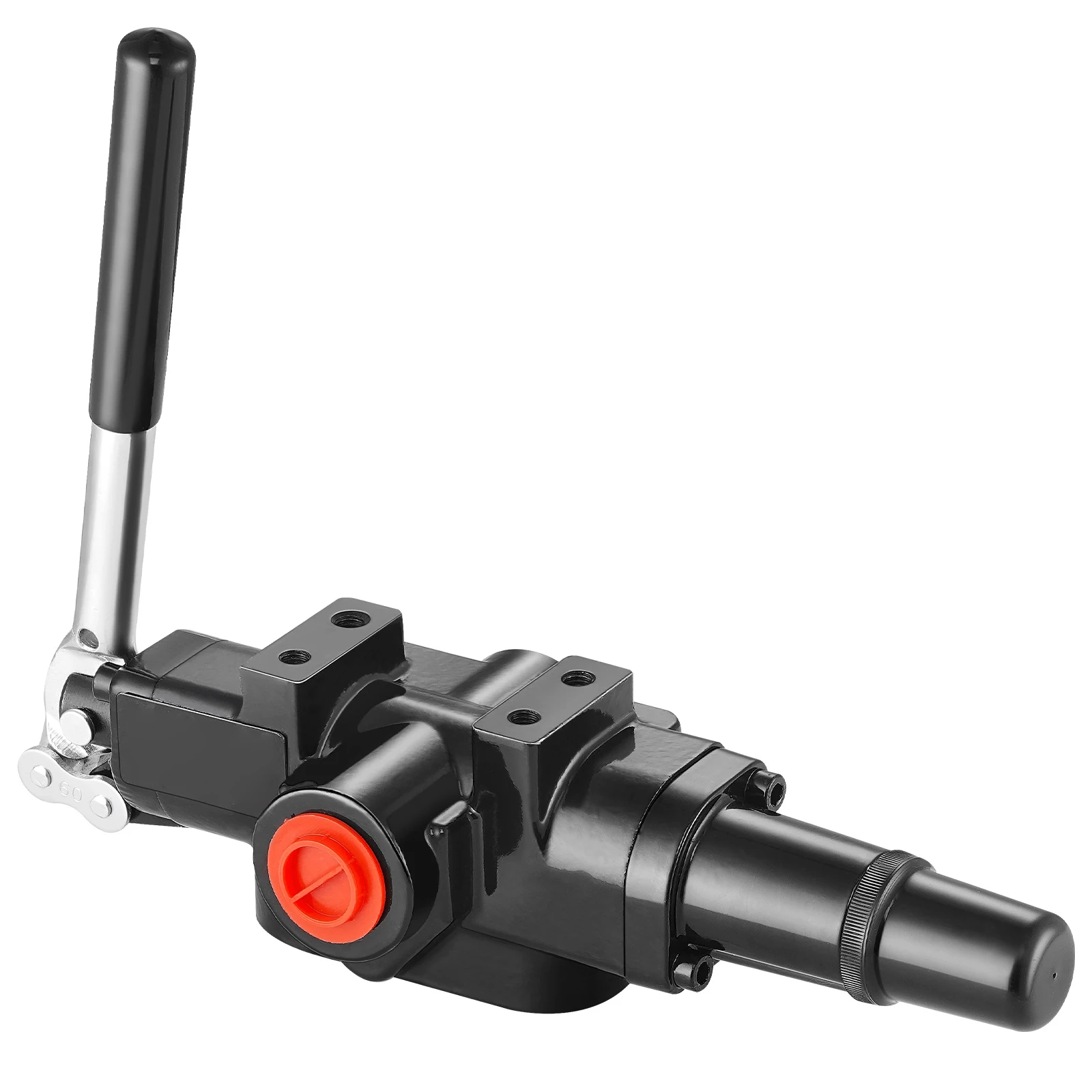 VEVOR Hydraulic Log Splitter Valve 1 Spool 25 GPM Hydraulic Directional Control Valve 3626PSI Hydraulic Loader Valve Loader