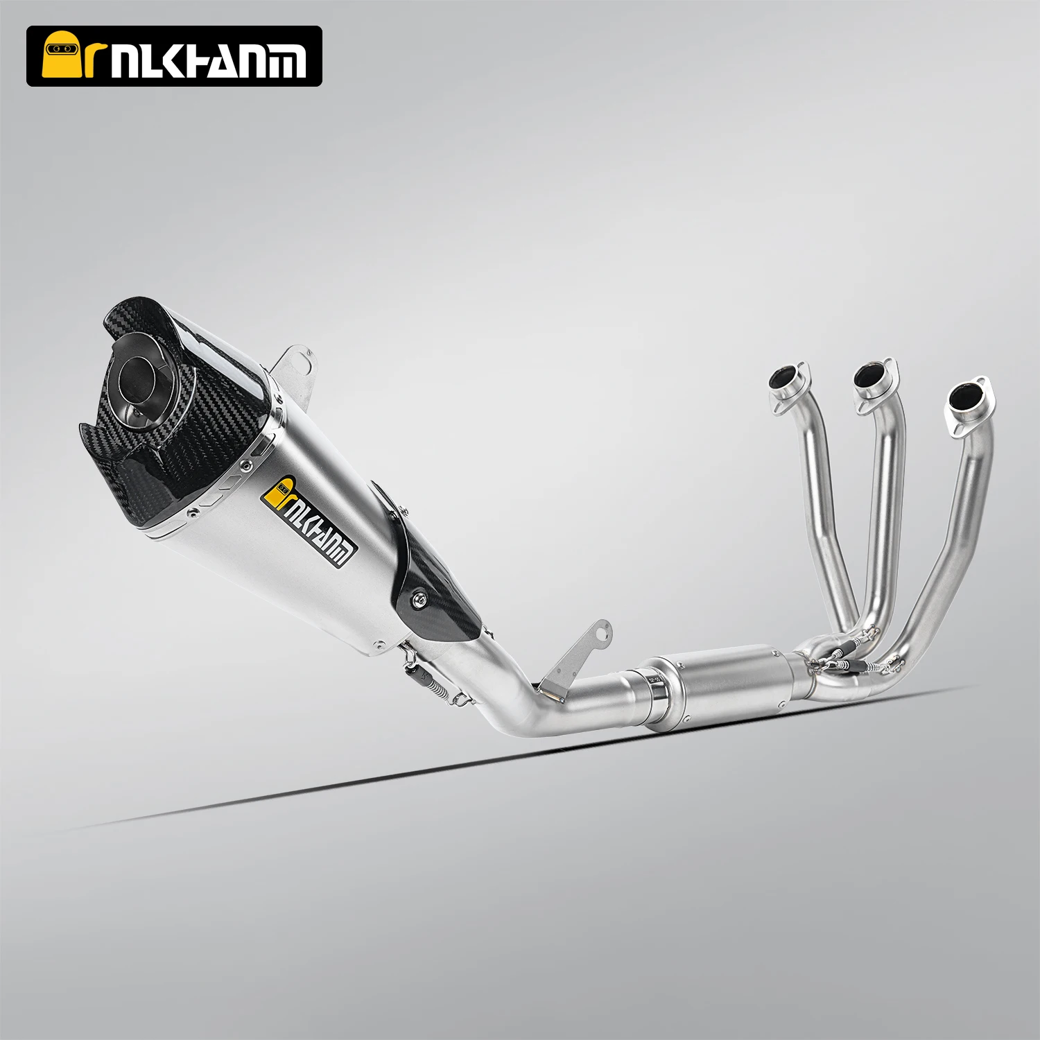 

Полная выхлопная система из нержавеющей стали для мотоциклов 675SR, 675R, 675NK с глушителем AT2 Carbon Tip