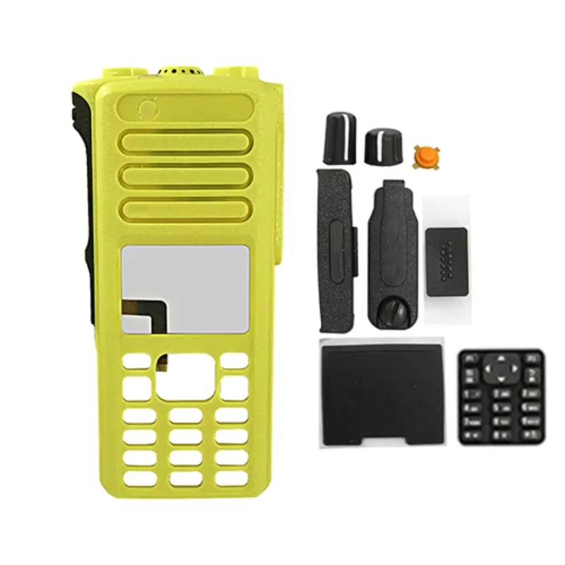 Imagem -02 - Walkie Talkies Colorido Habitação Capa para Motorola Case Dgp8550 Dp4800 Dp4801 Xpr7550 Xpr7580 Xir P8668 P8660 Rádio em Dois Sentidos