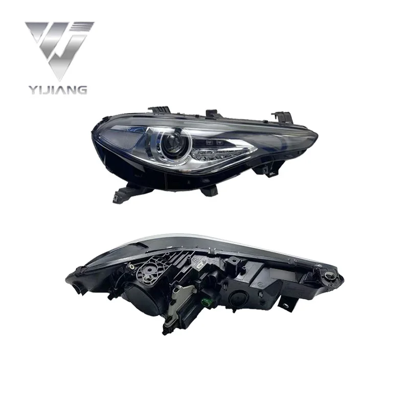 YIJIANG OEM Suitable for Alfa Romeo Giulia Headlight Car Auto Lighting Systems Headlight Assembly Led Headlight Car Headlamp Car