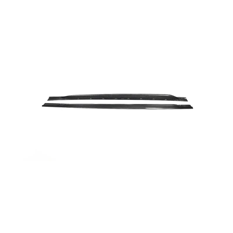 High Quality Dry Carbon Fiber Side Skirt Car Exterior Body Kit Fits RS3 8Y 8.5Y Hatchback Sedan 2022-2026 2PCS