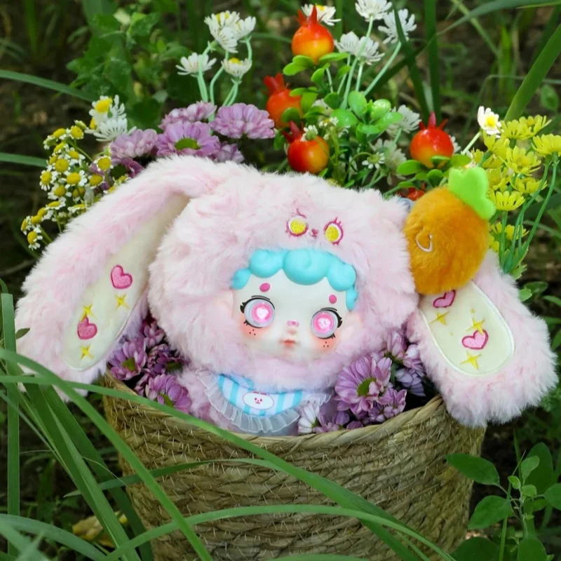 New Wonderful Deer Lily Animal Diving Action Series Vinyl Plush Blind Box Trendy Play Phone Pendant Cute Doll Anime Periphery