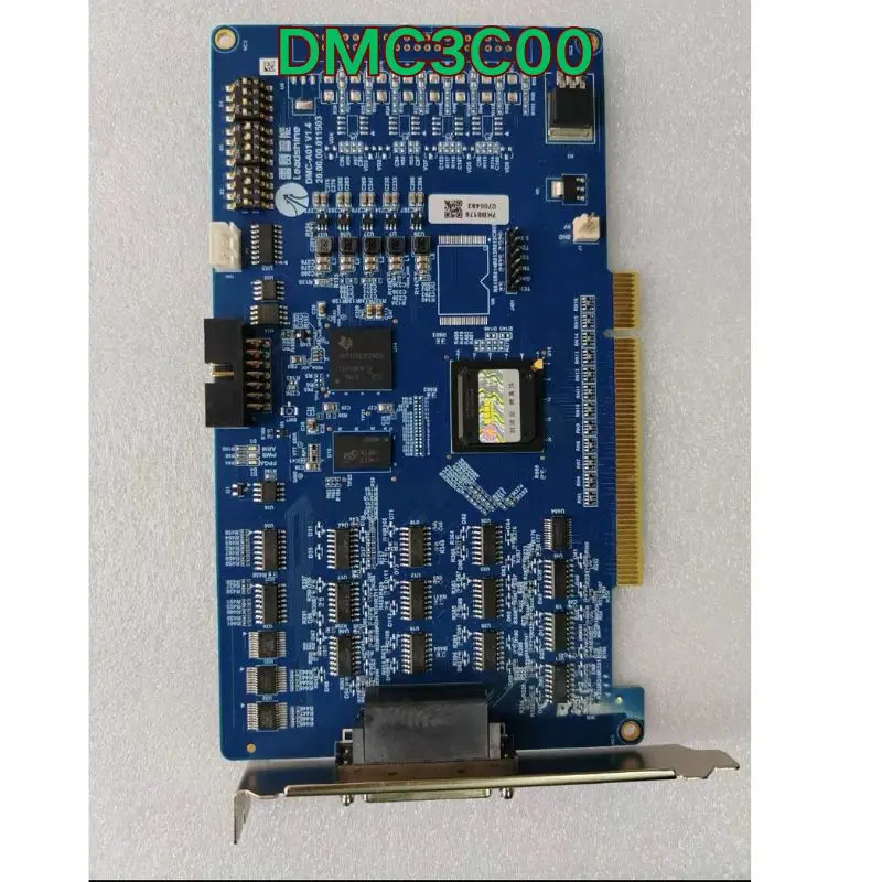 The function test of the second-hand DMC3C00 motion control card is normal