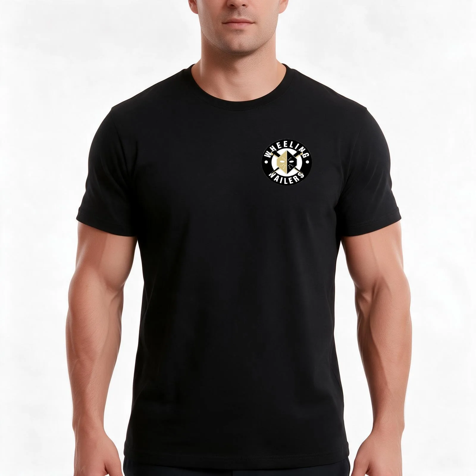 tee-shirt wheeling nailers T-Shirt Summer Casual Cotton Tee Unisex Men Women