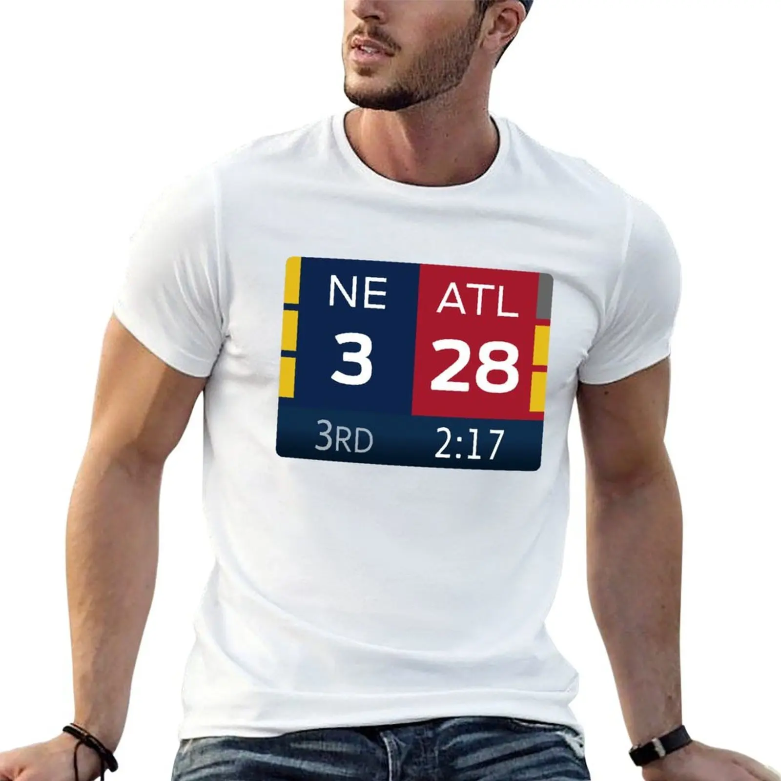 Ne 3 Atl 28 T-Shirt… - image