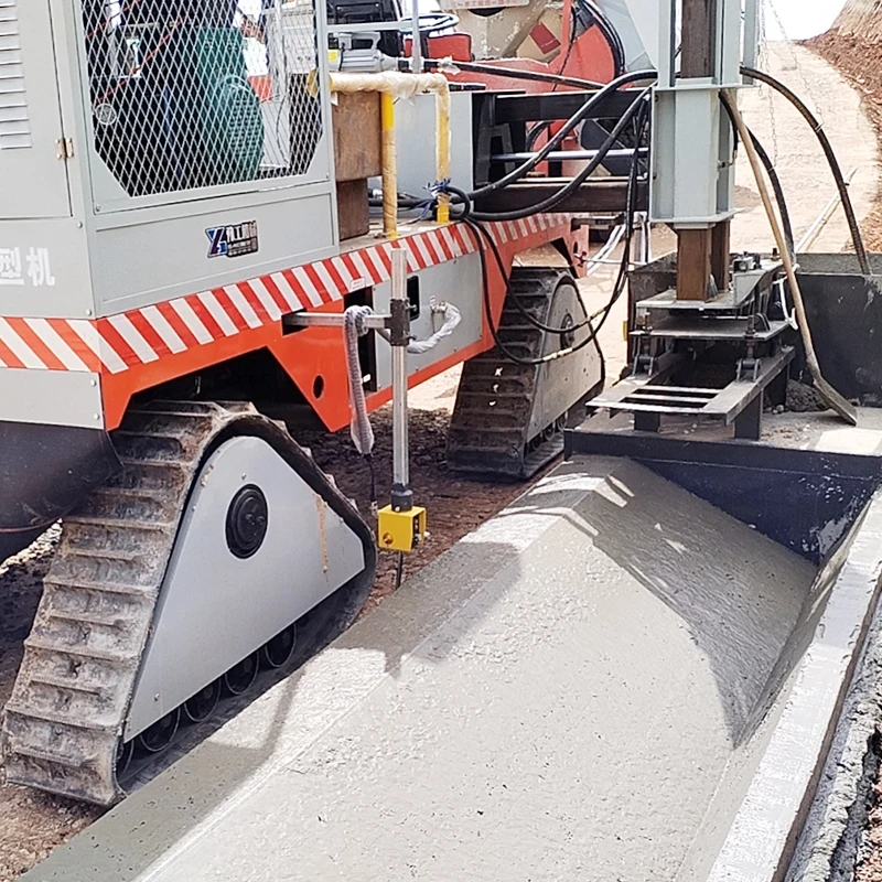 Durable Concrete Curb and Gutter Machine for Highway Border Making