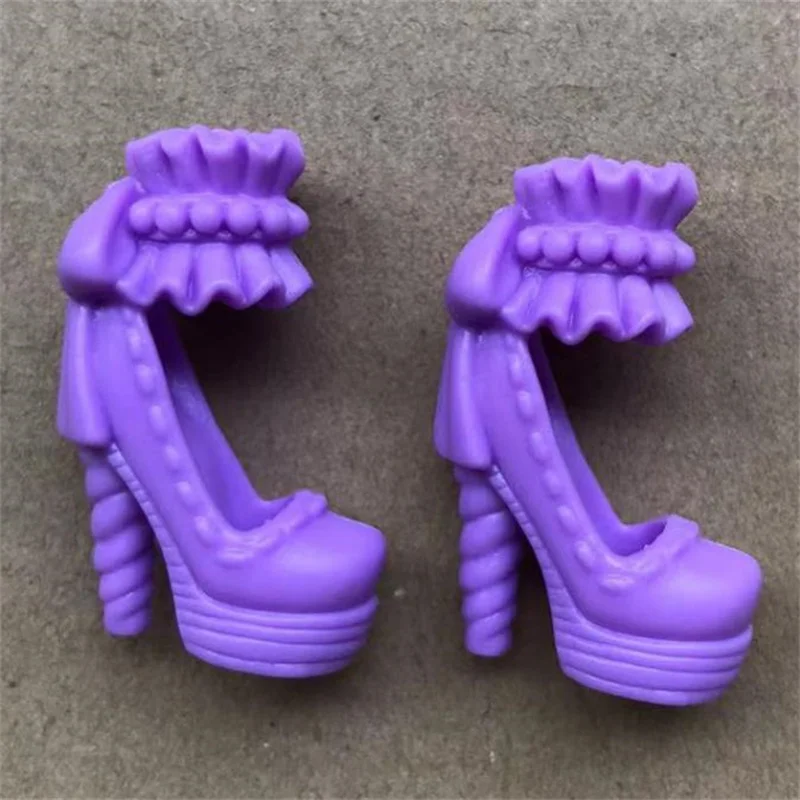 Doll Lady Shoes for Princess Cute Female Doll Casual Shoes Dolls Accessories Doll High Heels Shoes Girl Doll Boots Sandals