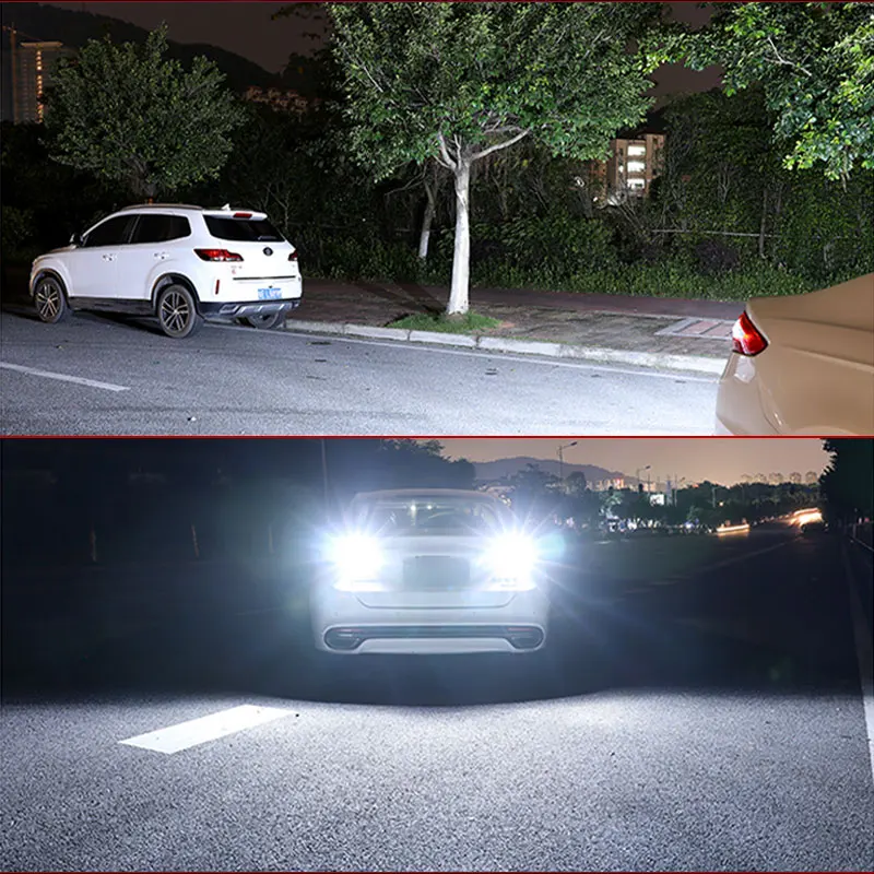 2×T15 LED Reverse Light Blub Backup Lamp W16W for Toyota Corolla Camry Tacoma Sienna Prius RAV4 Highlander Avalon CH-R Yaris 86