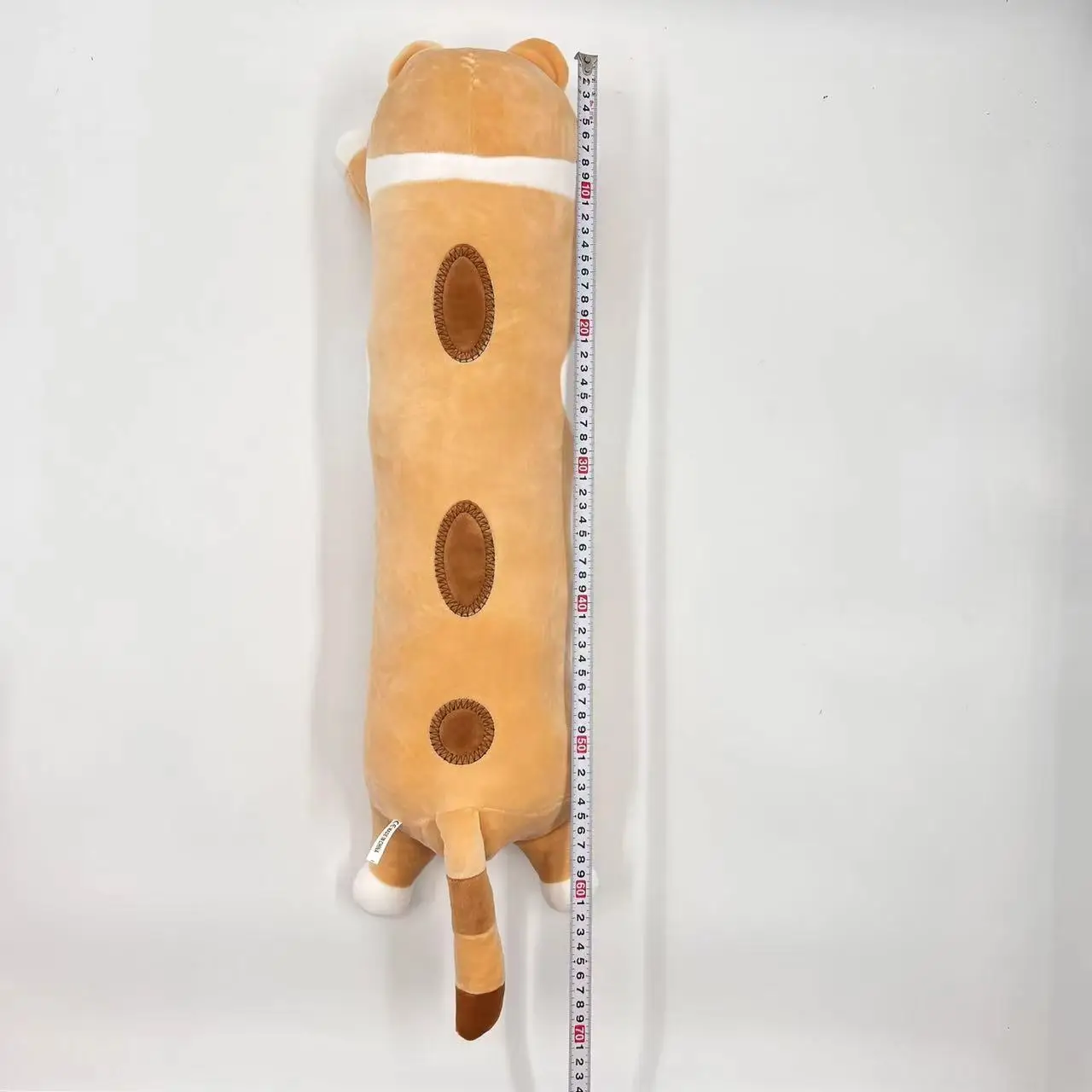 Cute Long Cat Plush Toys 70cm Stuffed Soft Pause Office Nap Doll Bed Sleepping Pillow Home Decor Birthday Gifts