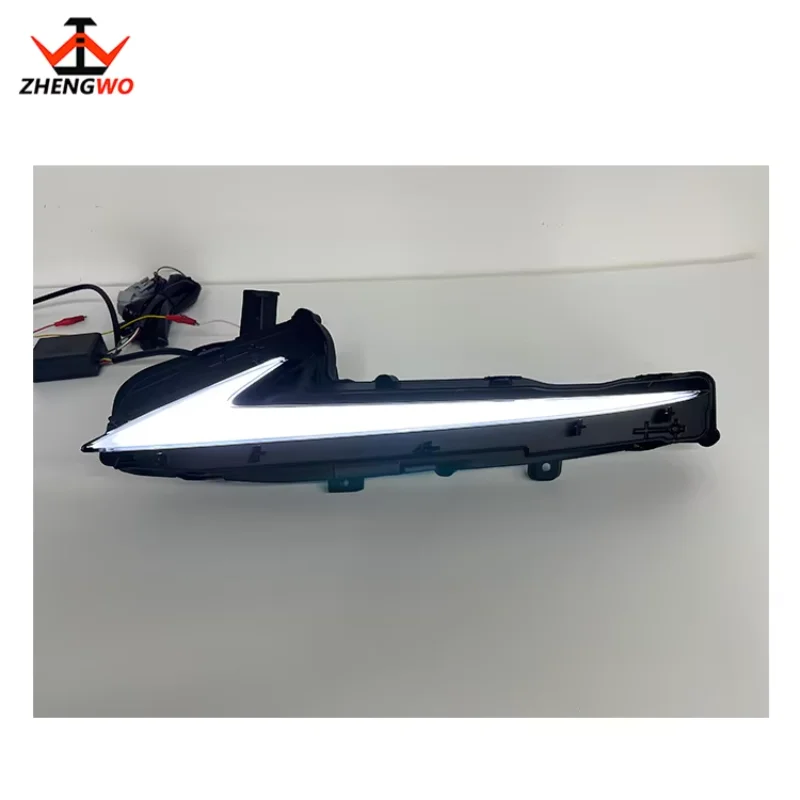 Car Auto Parts LED DRL With Streaming For LEXUS IS200 IS300h 2013-2016 Year