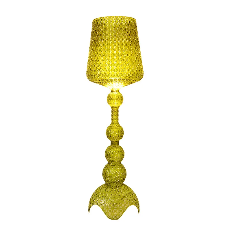 

Hollow floor lamp, living room high value bedroom model room post-modern wine glass decorative table lamp