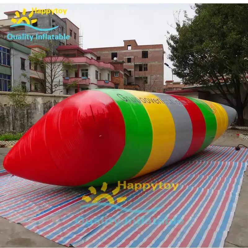 

Crazy Inflatable Water Blob Rental, Adult Lake Water Blob Jump On Sale